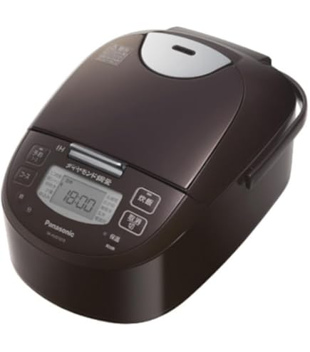 Amazon | パナソニック 1升 炊飯器 IH式 大火力おどり炊き スノー