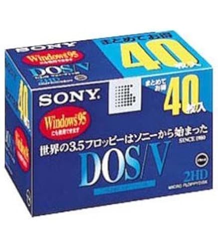 Amazon.co.jp: SONY 2HD フロッピーディスク DOS/V用 Windows