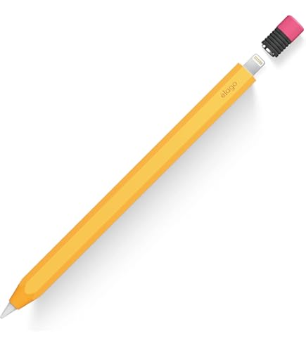Amazon.co.jp: 【elago】 Apple Pencil USB-C 対応 カバー かわいい