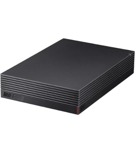 Amazon | バッファロー 6TB 外付けHDD HD-NRLD6.0U3-BA | バッファロー