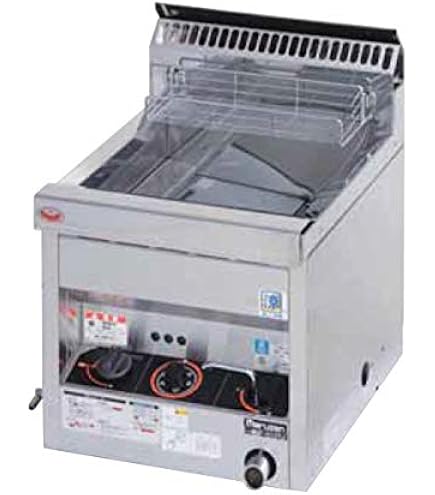 Amazon | MGF-23J マルゼン ガスフライヤー スタンダードタイプ | ガス