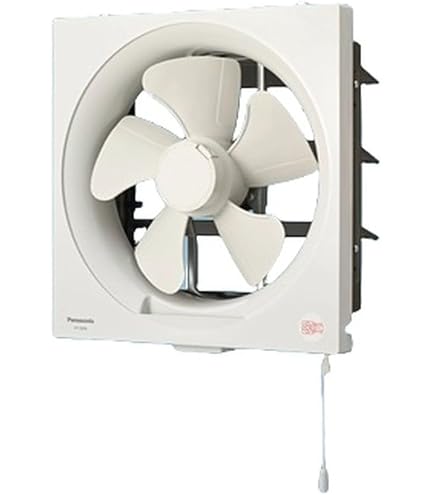Amazon | パナソニック(Panasonic) 遠隔操作式台所用換気扇30cm 金属製