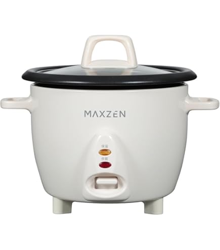 Amazon | ハイアール ひとり暮らし向け炊飯器 (ホワイト) JJ-M32A-W