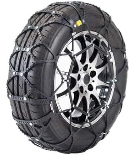 Amazon | 非金属 タイヤチェーン サイバーネット ツインロック2 CT11