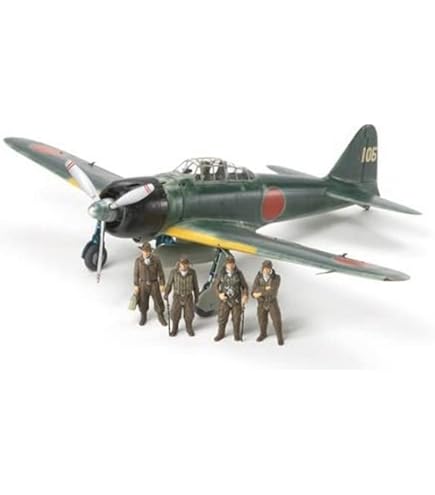 Amazon | タミヤ スケール限定シリーズ 1/48 三菱 零式艦上戦闘機 五二