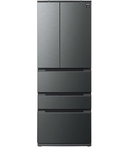 Amazon | アクア AQR-TZ42K(S) 4ドア冷蔵庫 (420L・フレンチドア