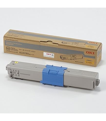 Amazon | OKI トナーカートリッジ(大) イエロー TC-C4AY2 | Oki Data