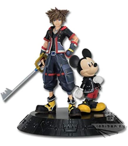 Amazon.co.jp: 一番くじ KINGDOM HEARTS～20th