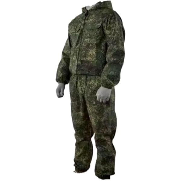 Amazon.co.jp: [ALTYN] ロシア軍VKBOデジタルフローラ戦闘服 RATNIK