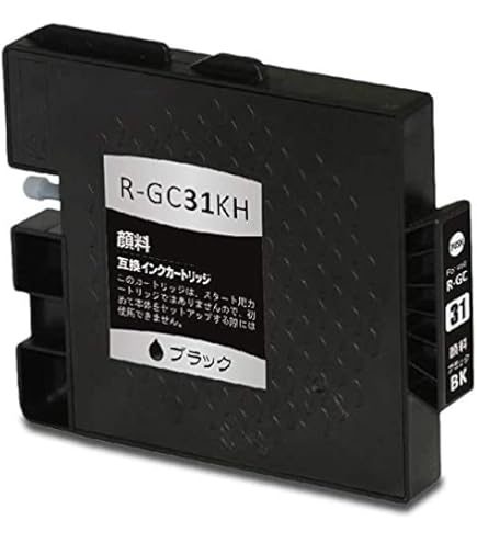 Amazon.co.jp: GC31H 顔料 4色セット(GC31KH×1 GC31CH×1 GC31MH×1