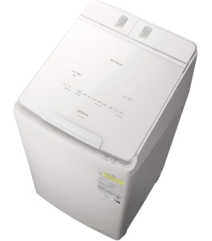 Amazon | 日立 タテ型洗濯乾燥機 ビートウォッシュ 10kg シャンパン BW