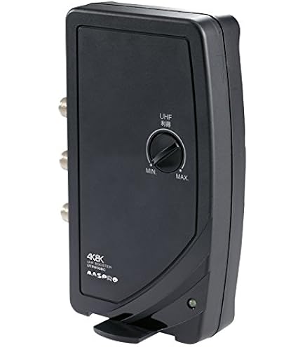 Amazon.co.jp: Mass Pro 10BCAW35S CATV BS CS Booster 35dB Type