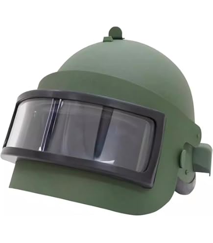 Amazon | ロシア軍 K6-3 ヘルメット Altyn 複製品 黒/バラック FSB MVD