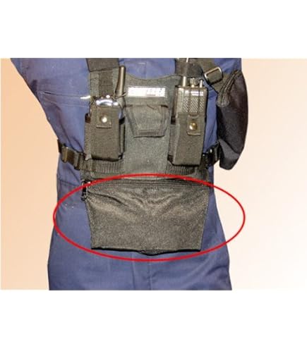 Amazon | Conterra ツールチェストラジオチェストハーネス (ミル