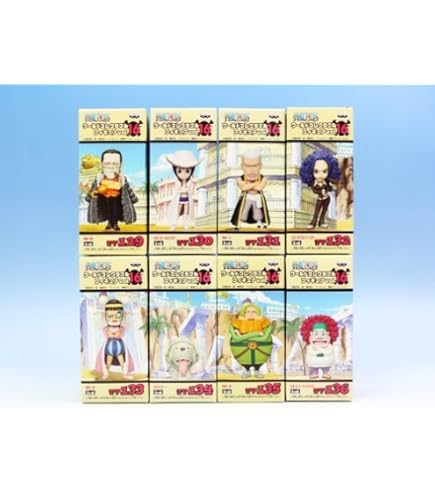 Amazon.co.jp: ワンピース ワールドコレクタブルフィギュア vol.17 全8