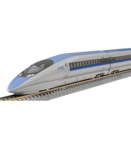 Amazon | Nゲージ 車両セット 500系 新幹線のぞみ基本 (7両) #10-382