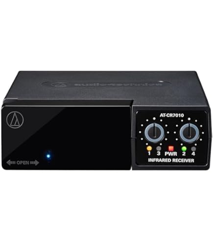 Amazon.co.jp: 第一興商 赤外線ワイヤレスレシーバー WITR-500(2MHz