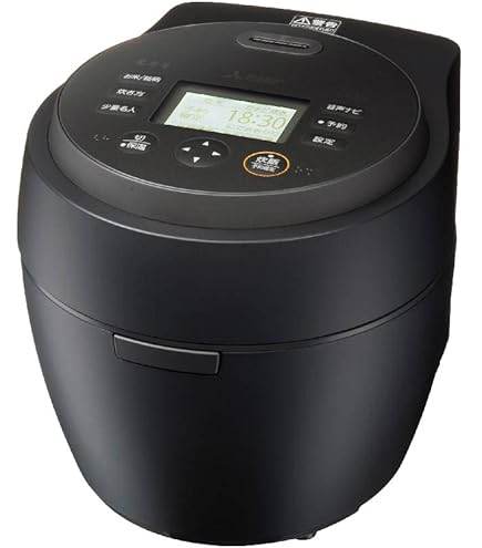 Amazon | 三菱電機 IHジャー炊飯器 本炭釜「KAMADO」 5.5合炊き