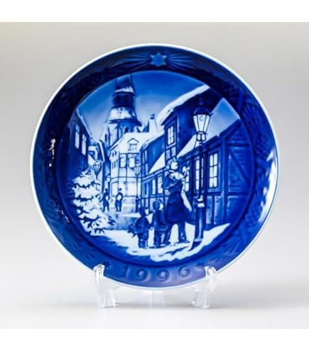 1934年 「一軒家」 イヤープレート ロイヤルコペンハーゲン Amazon.co