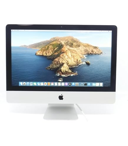 Amazon.co.jp: 【整備済み品】 Apple iMac 2017(21.5インチ,8GB RAM
