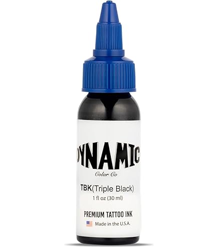 Amazon | DYNAMIC ダイナミック タトゥーインク 主要カラー 12色セット