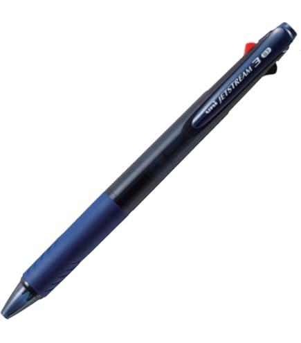 Amazon | 三菱鉛筆 3色ボールペン ジェットストリーム 0.7 ダーク