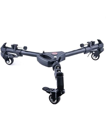 Amazon | [ Libec/リーベック ] DL-5RB ドリー 三脚 折り畳み式 伸縮式