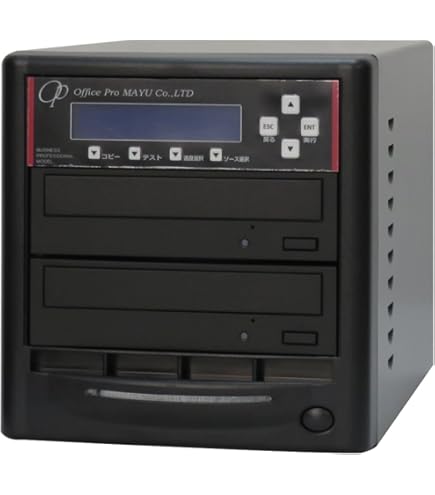 Amazon.co.jp: DVDデュプリケーター R5-LB+HDD(LG搭載) 日本語表示 5