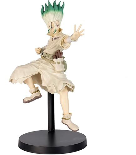 Amazon | TAMASHII NATIONS フィギュアーツZERO Dr.STONE あさぎりゲン