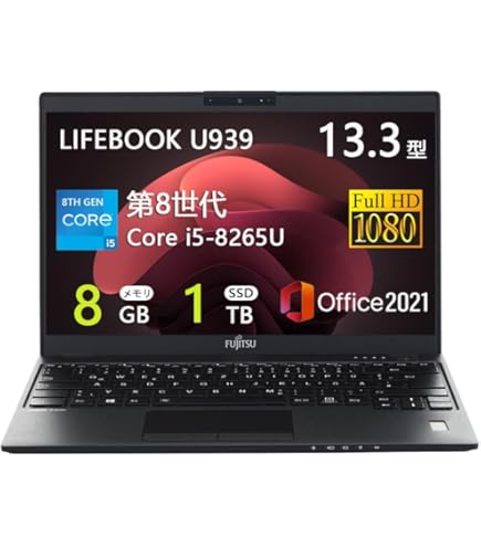 Amazon.co.jp: Fujitsu 15.6 Inch Wide Laptop LIFEBOOK AH77/W [With