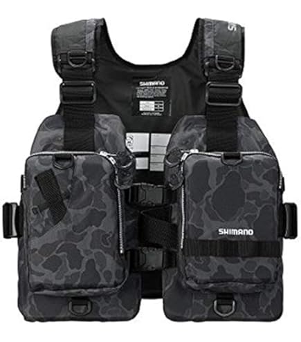 Amazon | パームス タックルベスト カラー:ブラック 浮力:7.5kg24時間