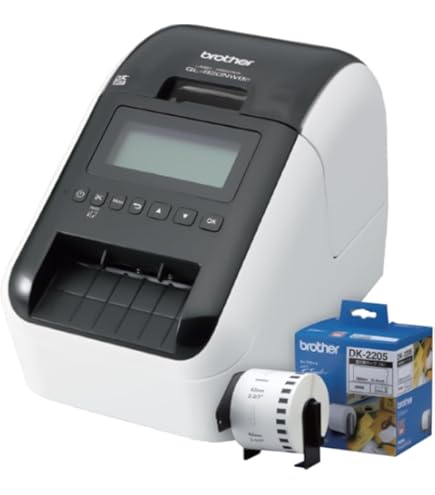 Amazon.co.jp: Brother Industries TD-4550DNWB 4 Inch Label Width