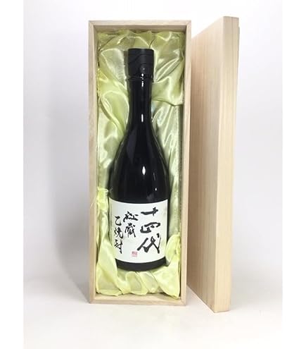 Amazon.co.jp: 【new40度・化粧箱付】十四代 秘蔵 乙焼酎 40° 720ml