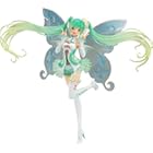 Tony氏が描く可憐なミクが妖精サイズでフィギュア化！『初音ミク GT