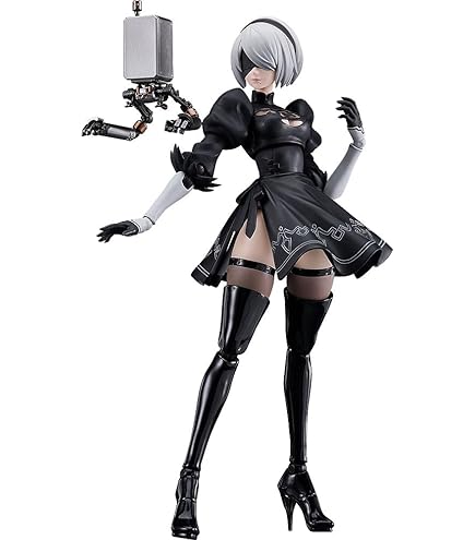 Amazon.co.jp: NieR:Automata Ver 1.1a放送記念くじ B賞 2Bフィギュア
