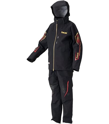 Amazon | [サンライン] 釣具 ディアプレックスオールウェザースーツ