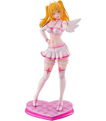 Amazon.co.jp: 2.5次元の誘惑 ミリエラ 天使空挺隊/美花莉 1/7 完成品