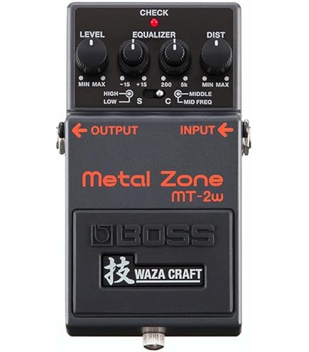 Amazon | BOSS Metal Core ML-2 | ディストーション・オーバードライブ