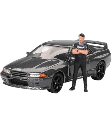 Amazon | MINI GT 1/64 Nissan GT-R Nismo 2024 NISMO ステルスグレー