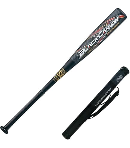 Amazon | ゼット(ZETT) 一般軟式FRP製バット ブラックキャノンZII