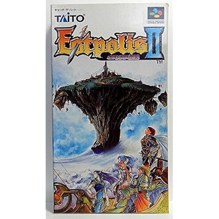 希少品】ガイア創世記 スーパーファミコン ソフト 海外版 希少品