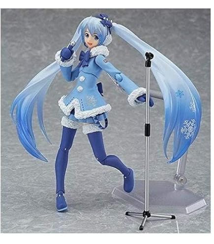 Amazon.co.jp: figma キャラクター・ボーカル・シリーズ01 初音ミク 雪
