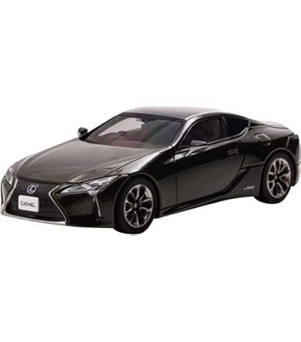 Amazon | 京商オリジナル 1/43 レクサス LS460 Fスポーツ ブラック