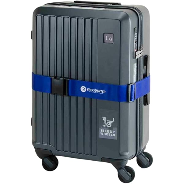 Amazon | [FREQUENTER(フリクエンター)] スーツケース CLAM ADVANCE