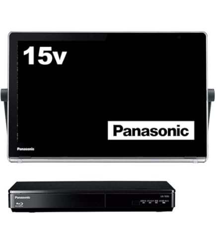 Amazon.co.jp: Panasonic UN-19CF9-K 19V Portable LCD TV Private