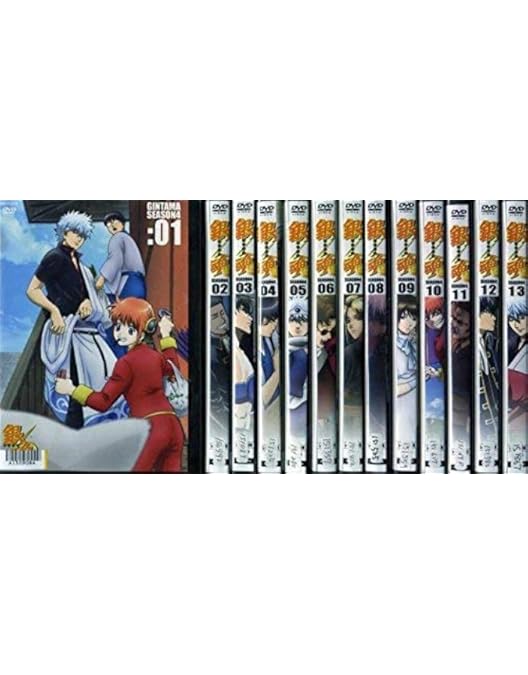 Amazon.co.jp: 銀魂 シーズン其ノ参 13 [DVD] : 杉田智和, 釘宮理恵