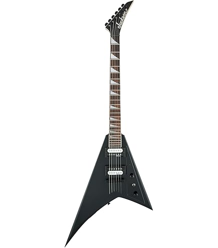 Amazon | Jackson/JS Series Rhoads JS32 Amaranth Fingerboard Black
