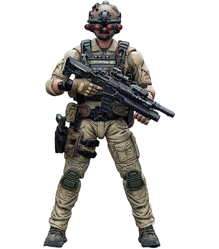 Amazon | JOYTOY ミリタリーフィギュア PLA戦略支援部隊 1/18スケール