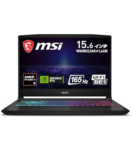 Amazon.co.jp: 【Amazon.co.jp限定】 MSI ゲーミングノートPC Sword 16