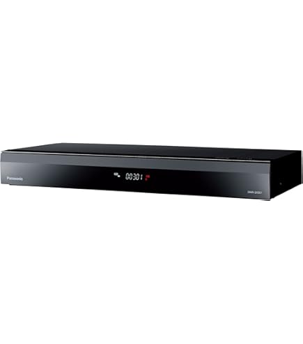 Amazon | パナソニック 2TB 7チューナー ブルーレイレコーダー 全録 6